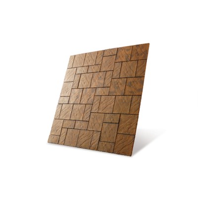 Chalice Paving Patio Kit 5.76m - Honey Brown